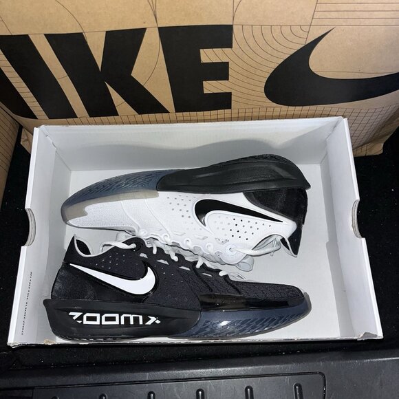 NEW Nike G.T. Cut 3 Basketball Black White IB4458 001 Men\'s Size 9.5 main image 6